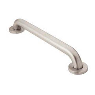 Moen R8916- Grab Bar Stainless 16'' Concealed Screw Grab Bar