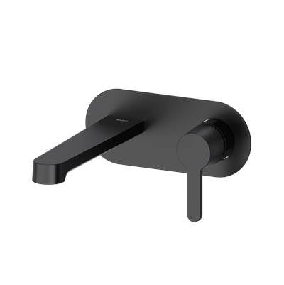 Riobel TNB360BK- Wall Mount Lavatory Faucet Trim