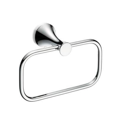 Toto YR794#CP- Transitional B Towel Ring-Chr | FaucetExpress.ca