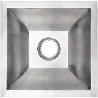 Linkasink BLD112-3.5 - Coco Square Smooth Builder's Series
