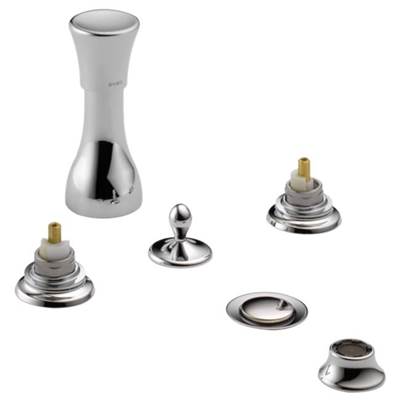 Brizo 68485-PCLHP- Bidet 4 Holes-Lhp | FaucetExpress.ca