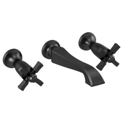 Delta T3557LF-BLWL- Wall Mounted Bathroom Faucet Trim | FaucetExpress.ca