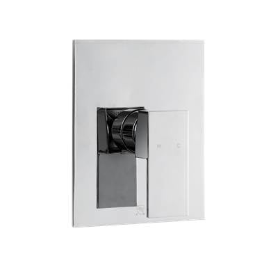 Aqualem AQP1105.TR.CP- 1-way Pressure Balance Trim Set (Rough-In Valve Req: AQP1100.RI) - FaucetExpress.ca