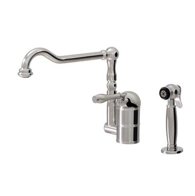 Aquabrass 4681S- Downton Pull-Out Spray Kitchen Faucet - FaucetExpress.ca