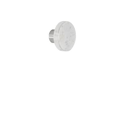 Aquabrass - Cc08 Marmo Hook - White