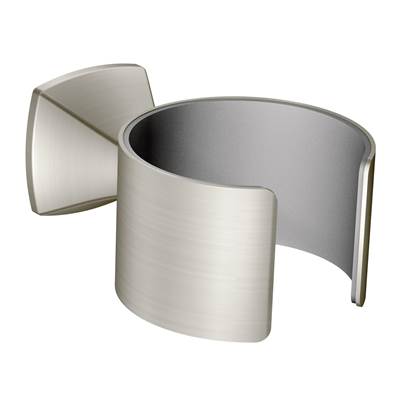 Moen YB5170BN- Voss Brushed Nickel Hair Dryer Holder