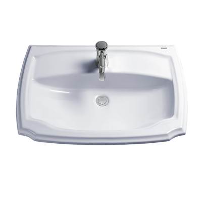 Toto LT971#01- Guinevere Self Rimming Lav Single Hole - Cotton | FaucetExpress.ca