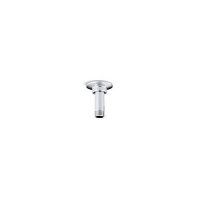 Kohler 7396-CP- 3'' ceiling-mount rainhead arm and flange