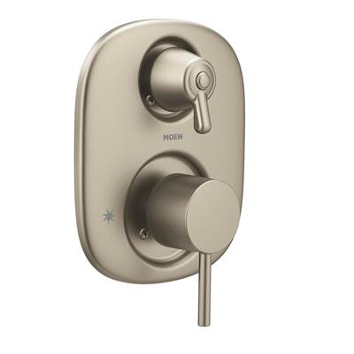 Moen T3290BN- Align Moentrol 3-Function Diverter Transfer Valve Trim Kit, Valve Required, Brushed Nickel