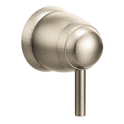 Moen TS33003BN- Arris 1-Handle Volume Control Valve Trim Kit in Brushed Nickel (Valve Not Included)