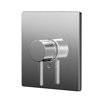Toto TBV02801U#CP- Toto Square Pressure Balance Valve Shower Trim Polished Chrome