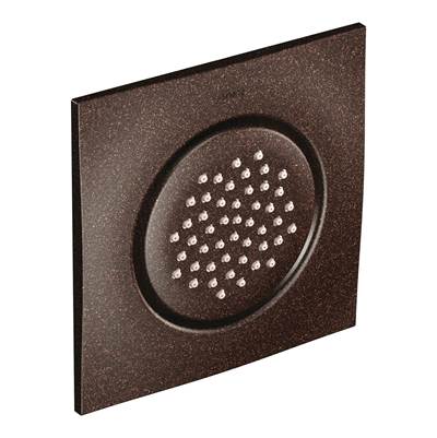 Moen TS1320ORB- Square Body Spray Trim Kit in Oil Rubbed Bronze (Valve Not Included)