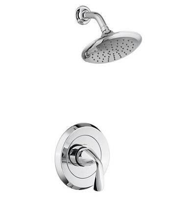 American Standard TU186501.002- Fluent 2.5 Gpm/9.5 L/Min Shower Trim Kit With Double Ceramic Pressure Balance Cartridge With Lever Handle