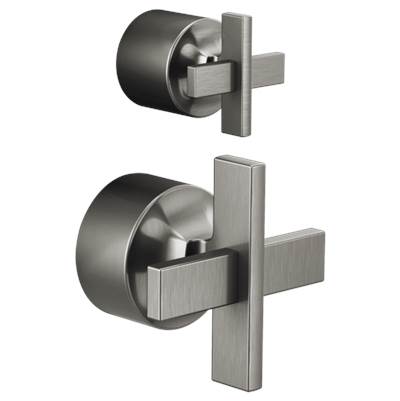 Brizo HX75P98-SL- Pressure Balance Valve With Diverter Trim Handle Kit - Cross | FaucetExpress.ca