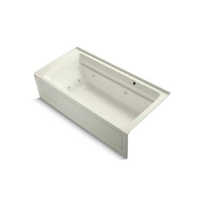 Kohler 1124-RAW-96- Archer® 72'' x 36'' alcove whirlpool with Bask(R) heated surface, integral flange and right-hand drain | FaucetExpress.ca