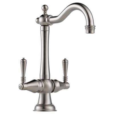 Brizo 62936LF-SS- Brizo Tresa: Two Handle Bar- Prep Faucet | FaucetExpress.ca