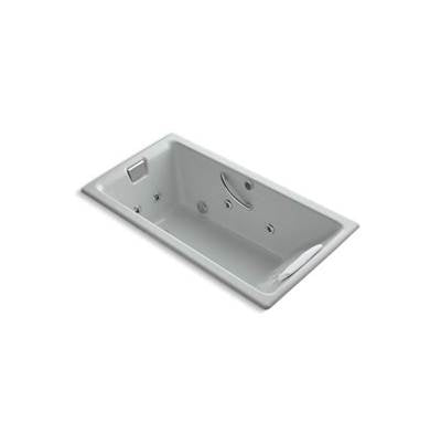 Kohler 856-M-95- Tea-for-Two® 66'' x 36'' drop-in whirlpool with Massage Package | FaucetExpress.ca