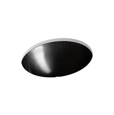 Kohler 14218-HD2-7- Sartorial Herringbone Caxton® Oval Undermount bathroom sink | FaucetExpress.ca