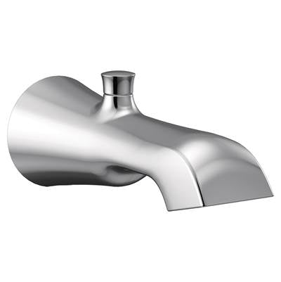 Moen S989- Flara 1/2-Inch Slip Fit Connection Diverter Tub Spout, Chrome
