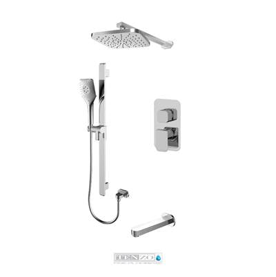 Tenzo F-QUPB33-501145- Trim For Quantum T-Box Kit 3 Functions Pres Bal