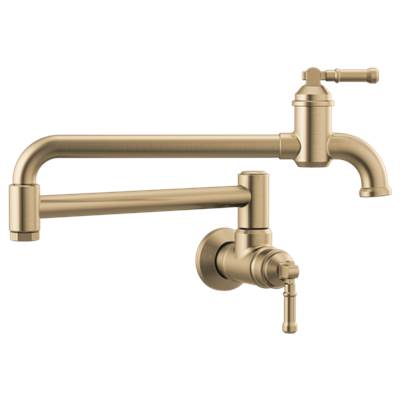 Delta 1190LFL-CZ- Wall-Mount Pot Filler 2L | FaucetExpress.ca