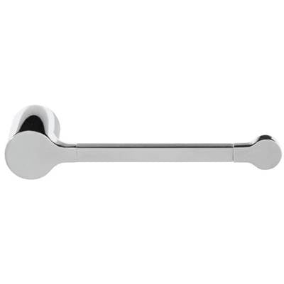 Laloo P5686 WF- Payton Paper Holder - White Frost | FaucetExpress.ca