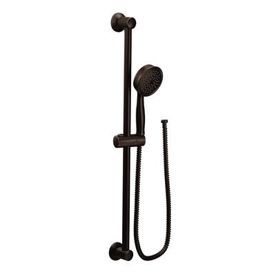 Moen 3668EPORB- 1-Spray Eco-Performance Handheld Handshower with Slidebar in Oil Rubbed Bronze