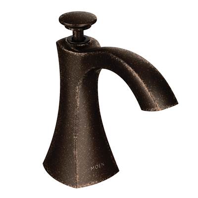 Moen S3948ORB- Transitional Soap Dispenser in Oil Rubbed Bronze