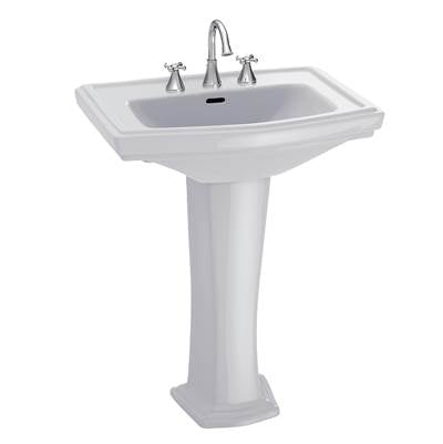 Toto LPT780#01- Clayton 1-Hole Lav & Ped Cotton | FaucetExpress.ca