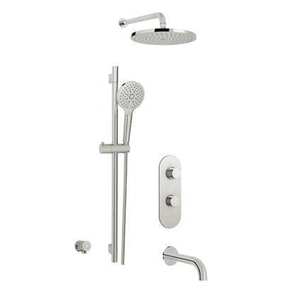 Aquabrass - Sfu07G Shower Faucet - 3 Way Non Shared