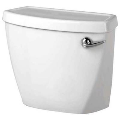 American Standard 4019828.020- Baby Devoro„¢ 1.28 Gpf/4.8 Lpf 10-Inch Rough Right-Hand Trip Lever Tank