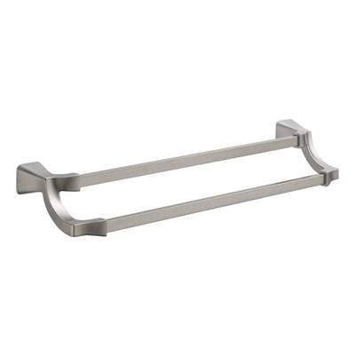 Delta 75225-SS- 24'' Double Towel Bar | FaucetExpress.ca
