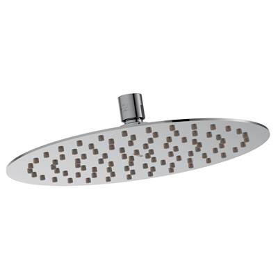 Moen S1001- 1-Spray 10 in. Flat Round Rainshower Showerhead in Chrome