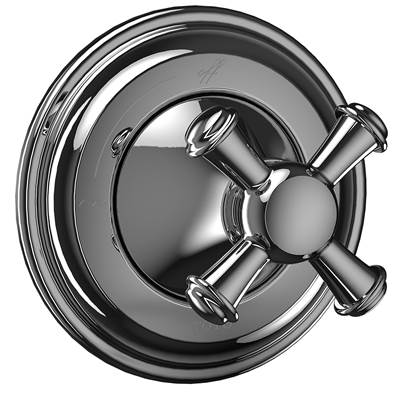 Toto TS220C#PN- Trim Vivian Volume Control Cross Handle | FaucetExpress.ca