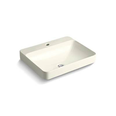 Kohler 2660-1-96- Vox® Rectangle vessel bathroom sink with single faucet hole | FaucetExpress.ca