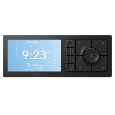 Moen TS3304BL- U by 4-Outlet Digital Shower Controller, Matte Black