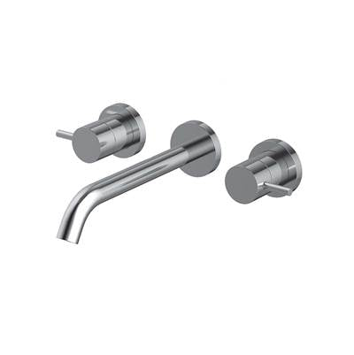 Aqualem MP4216.TR-CP- Wall-mounted Lavatory Faucet Trim Set ( Rough-In Valve Request: MP4200.RI ) - FaucetExpress.ca