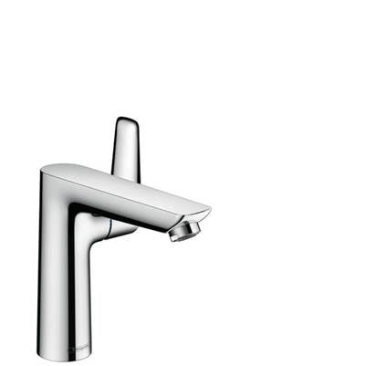 Hansgrohe 71754001- Talis E Basin Mixer 150 With Pop Up Waste Set - FaucetExpress.ca