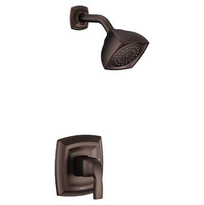 Moen UT2692EPORB- Voss M-Core 2-Series Eco Performance 1-Handle Shower Trim Kit In Oil Rubbed Bronze (Valve Sold Separately)