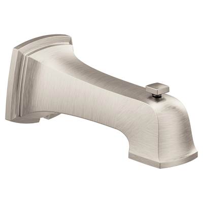 Moen 3414SRN- BOARDWALK DIVERTING TUB SPOUT SRN