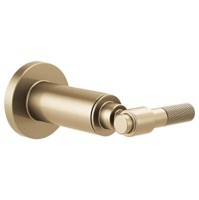 Brizo T66633-GL- Sensori Volume Control Trim - T Lever | FaucetExpress.ca