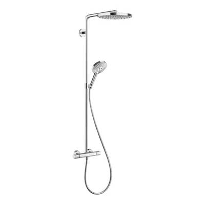 Hansgrohe 27129821- Showerpipe Raindance Select S 240 Bn - FaucetExpress.ca