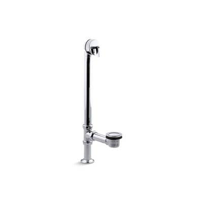 Kohler 7159-CP- Vintage® 1-1/2'' pop-up bath drain for above- and through-the-floor freestanding bath installations | FaucetExpress.ca