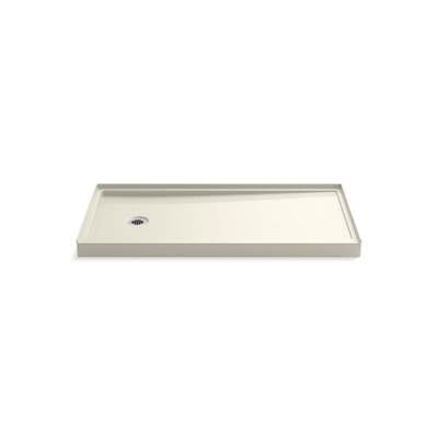 Kohler 8643-96- Rely® 60'' x 30'' Single-threshold shower base with left-hand drain | FaucetExpress.ca
