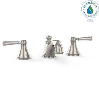 Toto TL220DD1#PN- Faucet Vivian Widespread Lever Handle Lavatory | FaucetExpress.ca