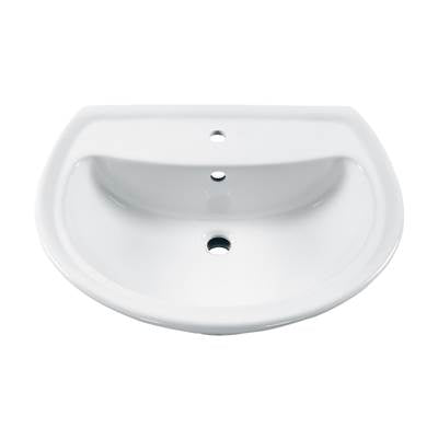 American Standard 0236001.020- Cadet Center Hole Only Pedestal Sink Top
