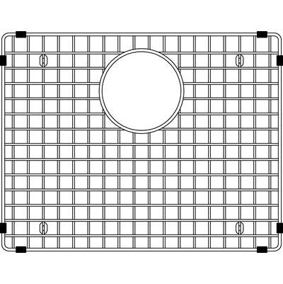Blanco 406445- Sink Grid, Stainless Steel | FaucetExpress.ca
