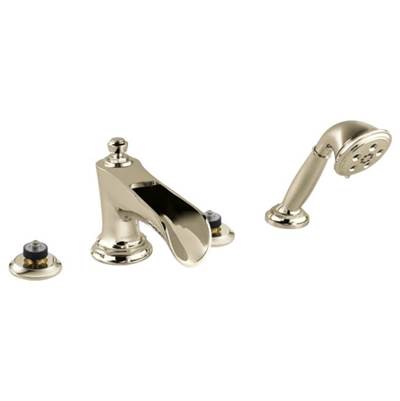 Brizo T67461-PNLHP- Roman Tub Trim With Hand Shower | FaucetExpress.ca