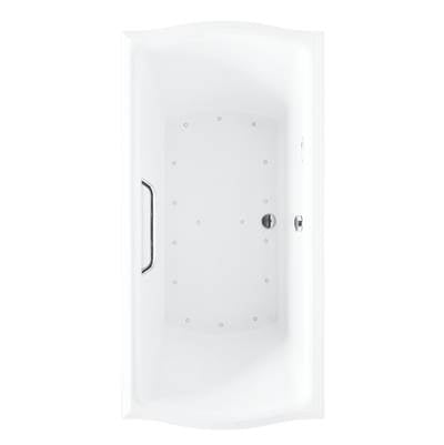 Toto ABR784T#01YCP- Acrylic Airbath Clayton 7236 Cotton Cp Grab Bar L Blower | FaucetExpress.ca