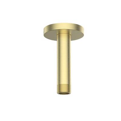 Vogt CA.02.04.MG- Round Shower Arm 4' Ceiling Mount Matte Gold